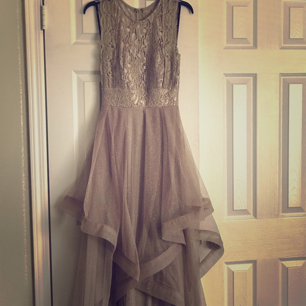 Champagne Speechless Gown